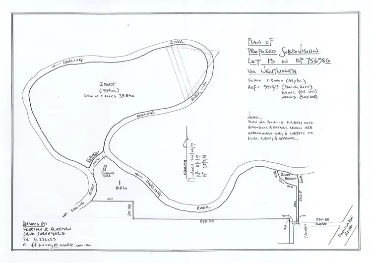 Second view of Homely land listing, 1517A Pooncarie Road, Wentworth NSW 2648