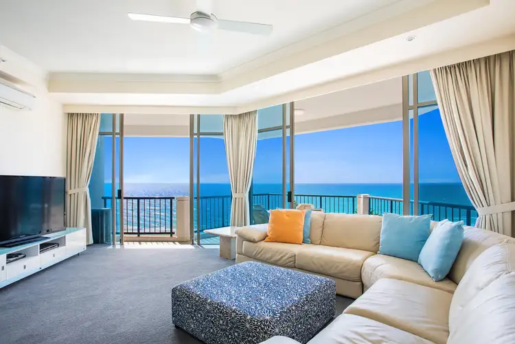 Second view of Homely apartment listing, 57 Oceana on Broadbeach 100 Old Burleigh Road, Broadbeach QLD 4218
