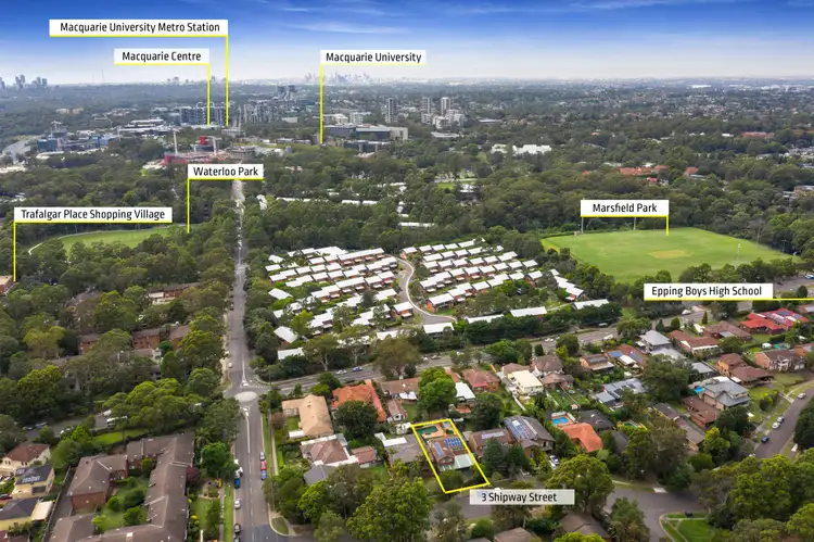 Sixth view of Homely house listing, 3 Shipway Street, Marsfield NSW 2122