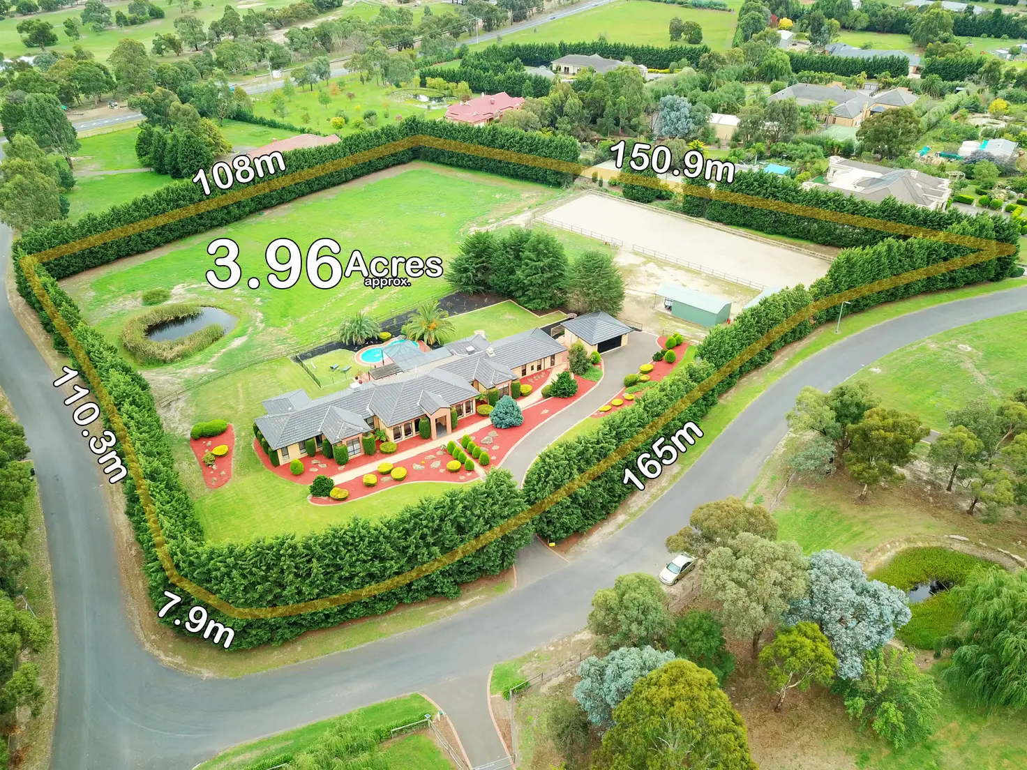 Main view of Homely house listing, 1 Jeffrey Drive, Yarrambat VIC 3091