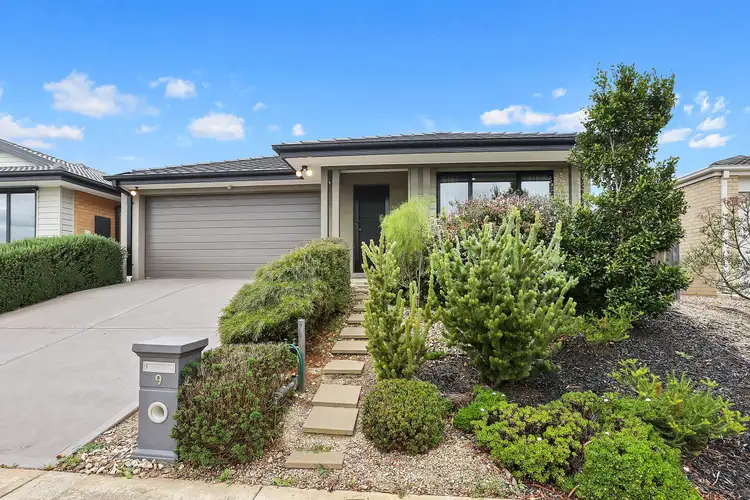 Second view of Homely house listing, 9 Anchorage Way, Leopold VIC 3224