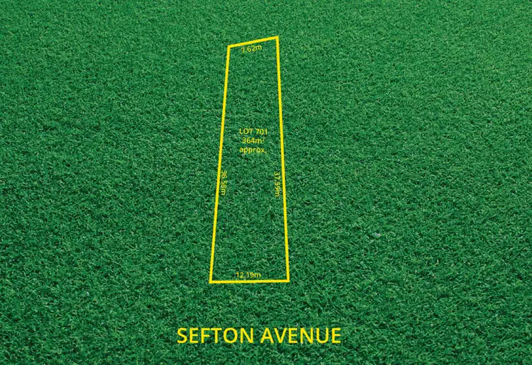 lot 1& 2/2 Sefton Avenue, Northfield SA 5085