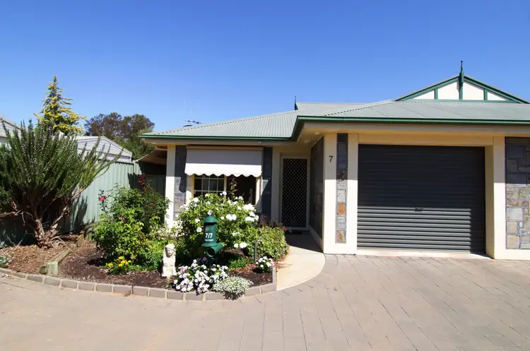 Main view of Homely retirement listing, Unit 7 Anzac Crescent Retirement Village, Loxton SA 5333