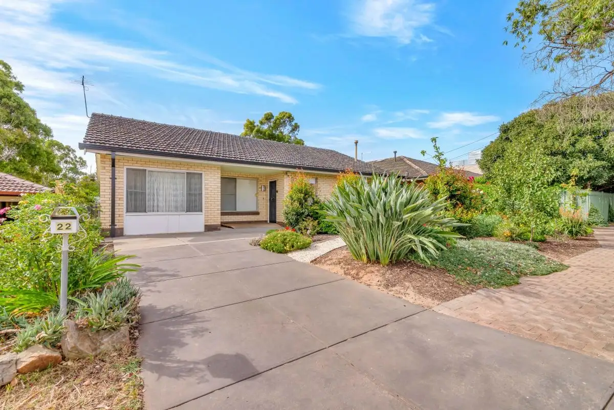 Main view of Homely house listing, 22 Victoria Drive, Modbury SA 5092