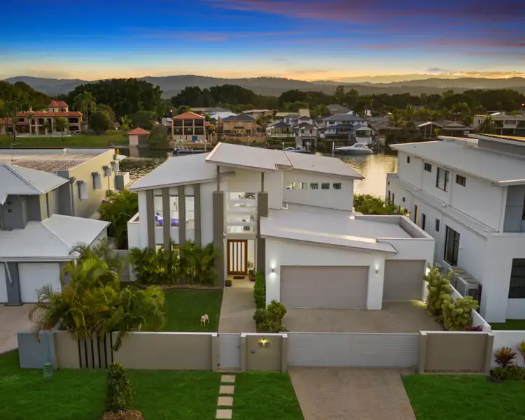 Main view of Homely house listing, 95 Sir Bruce Small Boulevard, Benowa Waters QLD 4217