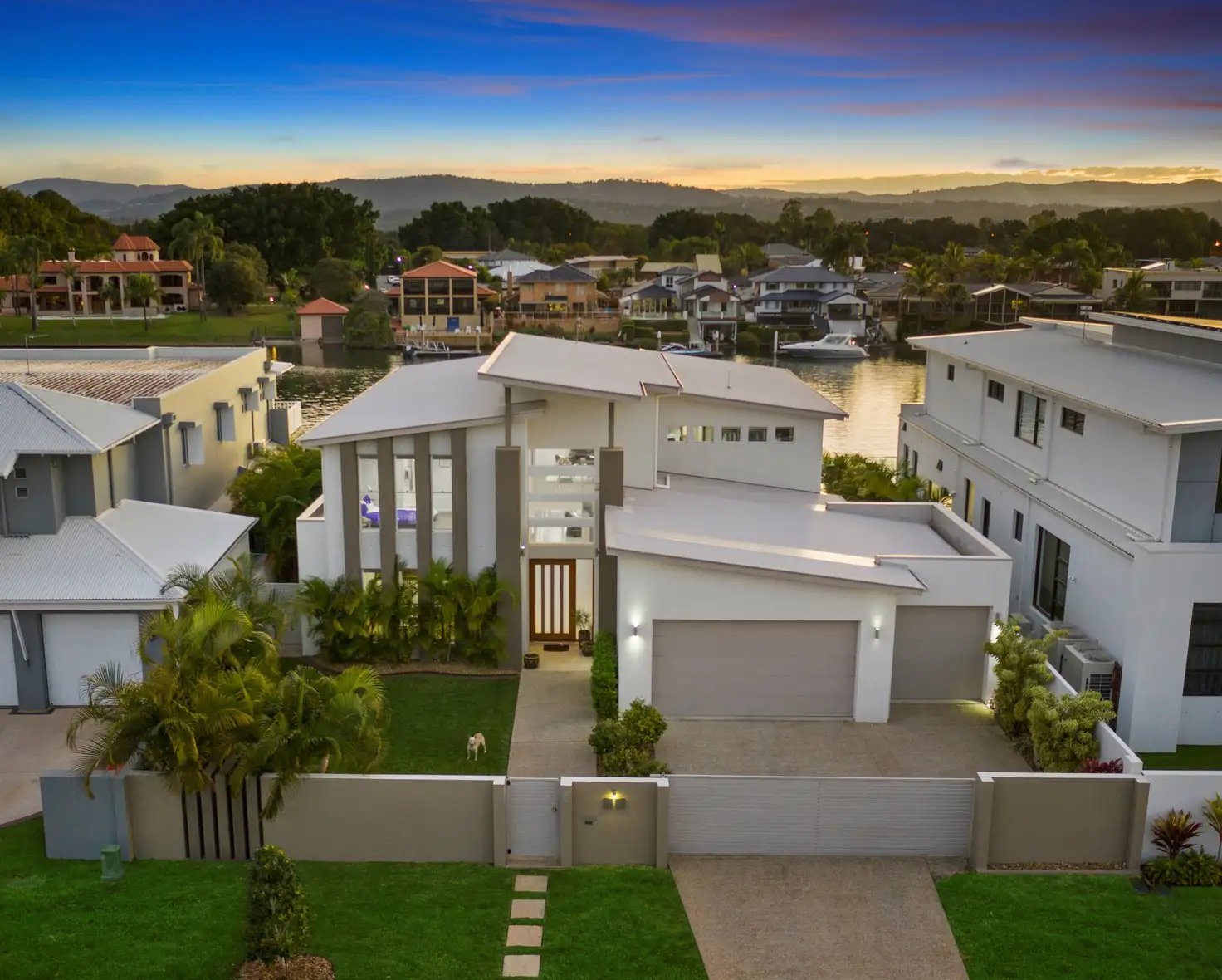 Main view of Homely house listing, 95 Sir Bruce Small Boulevard, Benowa Waters QLD 4217