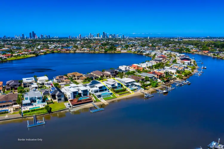 Second view of Homely house listing, 95 Sir Bruce Small Boulevard, Benowa Waters QLD 4217