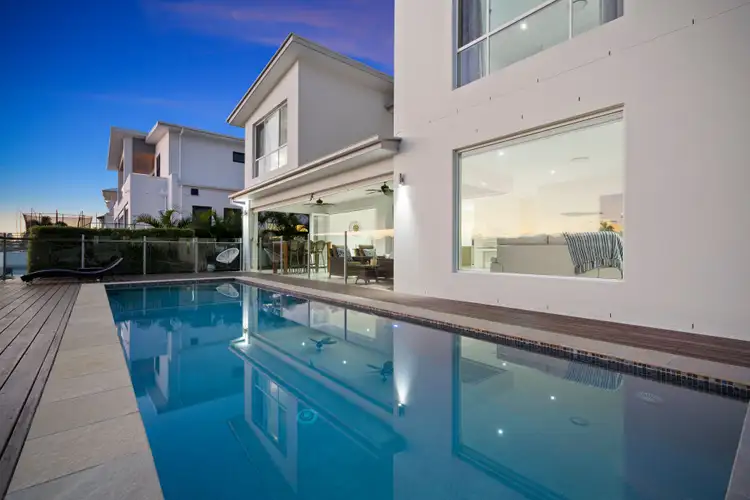 Third view of Homely house listing, 95 Sir Bruce Small Boulevard, Benowa Waters QLD 4217