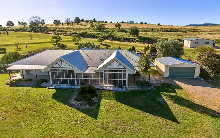 Main view of Homely rural property listing, 6 Careys Road, Emu Vale QLD 4371