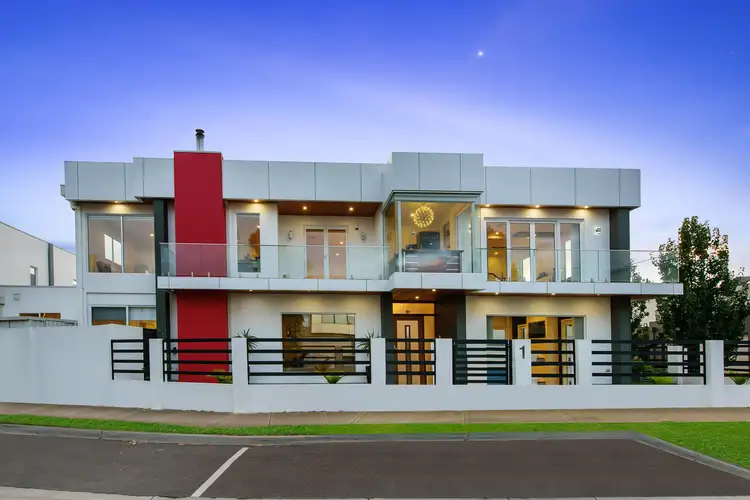 Main view of Homely house listing, 1 Waterview Walk, Caroline Springs VIC 3023