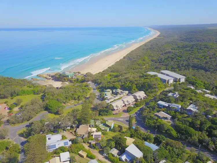 Second view of Homely land listing, 1 Mooloomba Road, Point Lookout QLD 4183