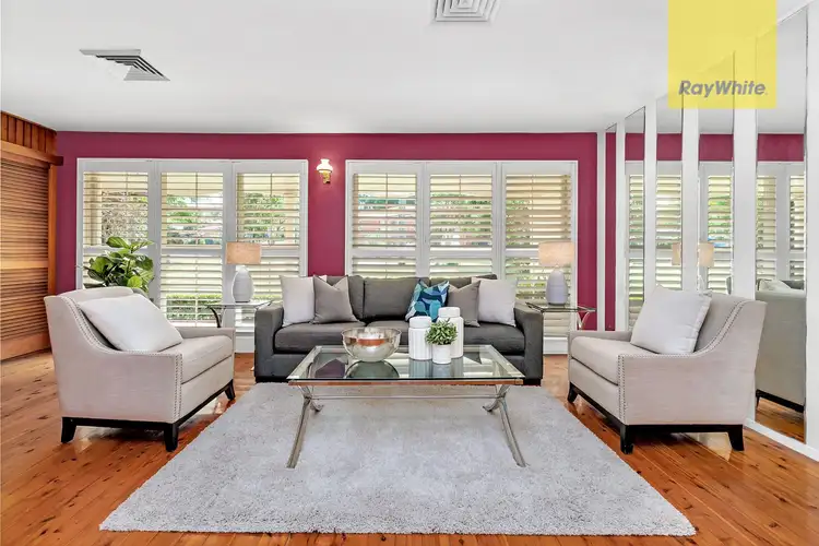 Second view of Homely house listing, 45 Lomond Crescent, Winston Hills NSW 2153