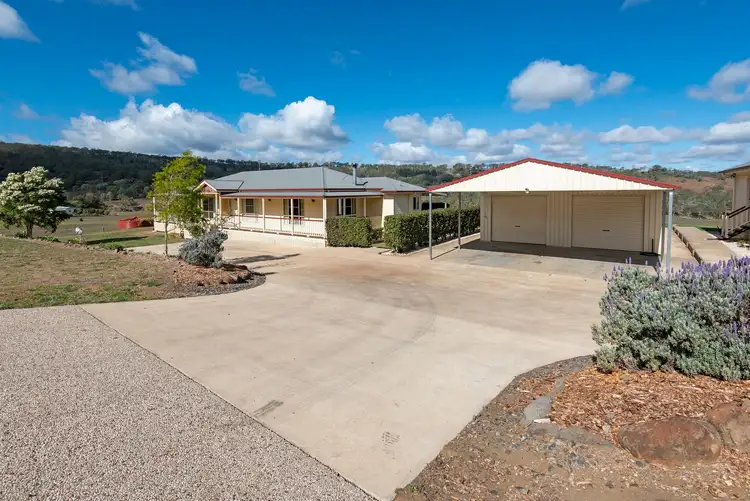 Second view of Homely rural property listing, 150 Sawpit Road, Ramsay QLD 4358