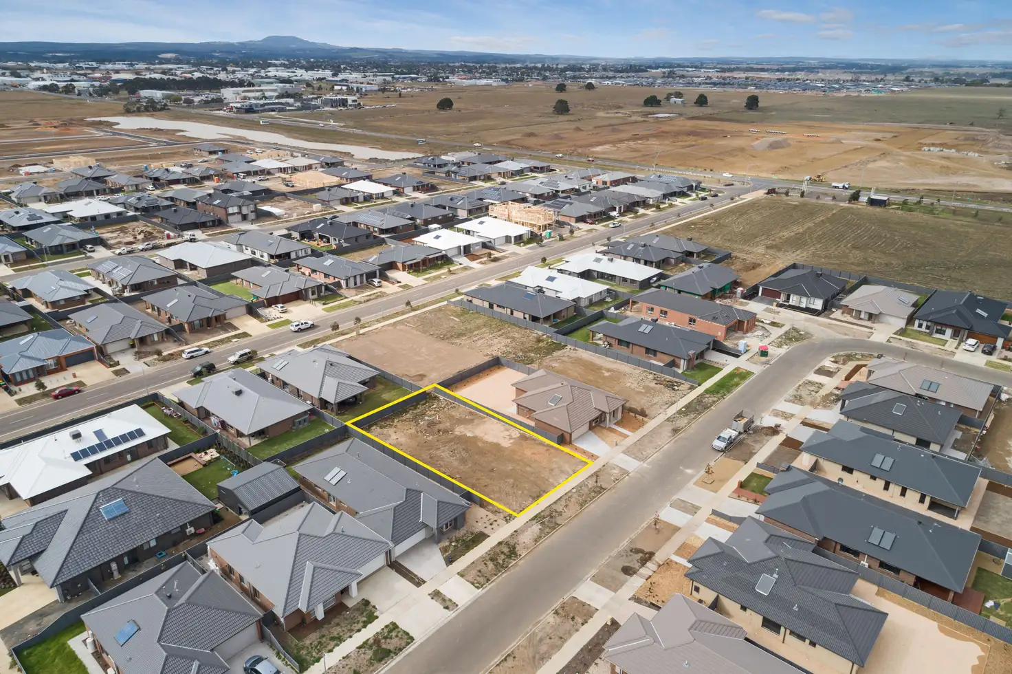 Main view of Homely land listing, 7 O'Brien Drive, Alfredton VIC 3350