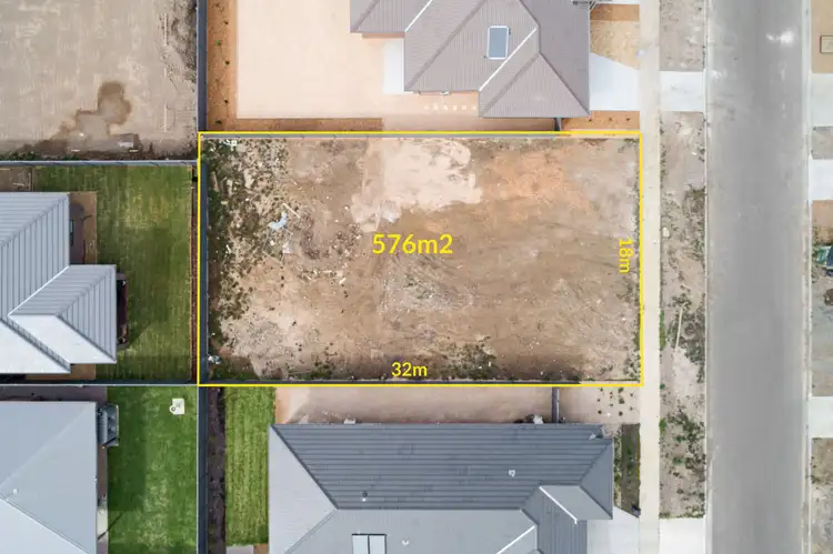 Second view of Homely land listing, 7 O'Brien Drive, Alfredton VIC 3350