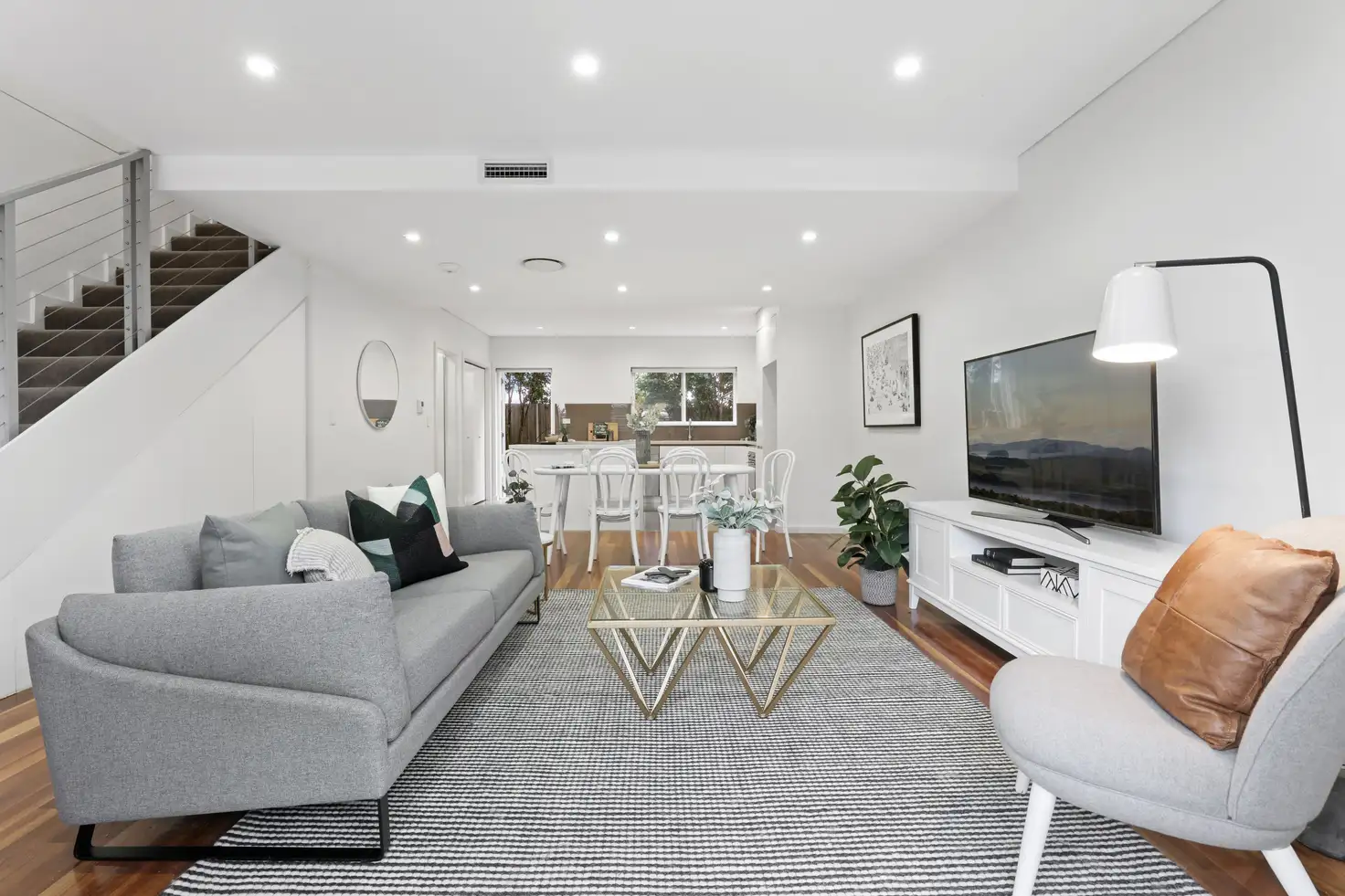 Main view of Homely townhouse listing, 12/27 St Peters Street, St Peters NSW 2044