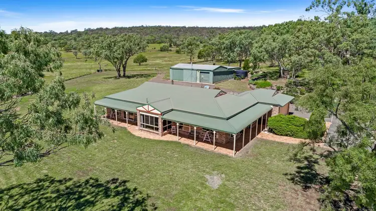 Second view of Homely rural property listing, 509 Biddeston Linthorpe Road, Biddeston QLD 4401