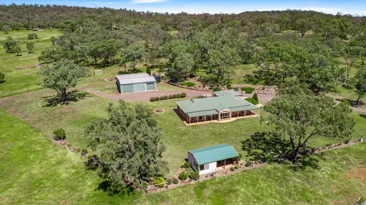 Third view of Homely rural property listing, 509 Biddeston Linthorpe Road, Biddeston QLD 4401