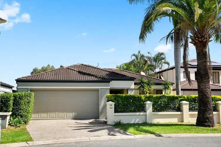 Sixth view of Homely house listing, 38 Peach Drive, Robina QLD 4226