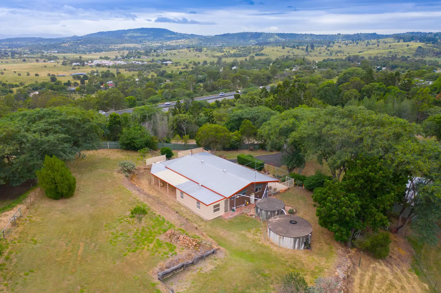 Main view of Homely rural property listing, 71 Mountain View Drive, Minden QLD 4311