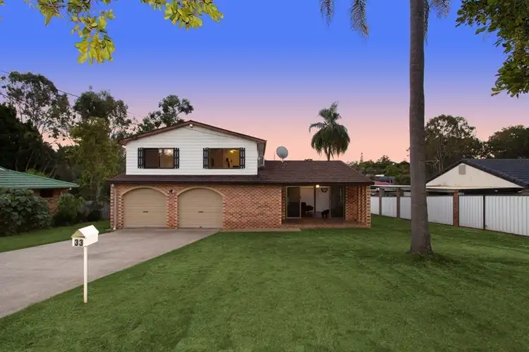 Second view of Homely house listing, 33 Lobelia Avenue, Daisy Hill QLD 4127