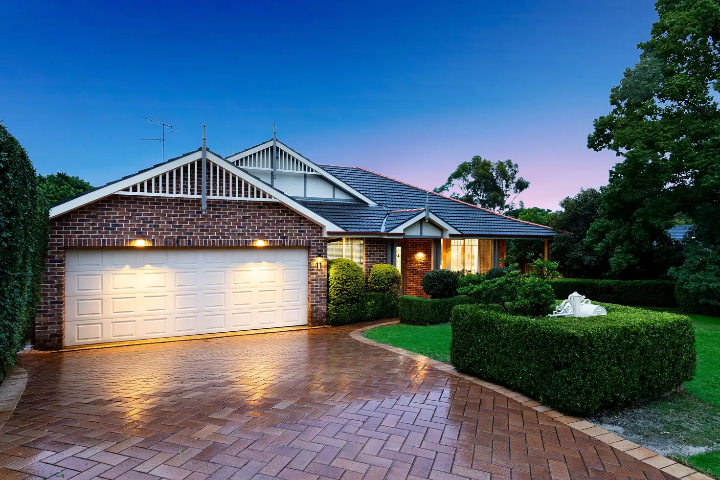 Main view of Homely house listing, 11 Coorumbene Court, Bella Vista NSW 2153