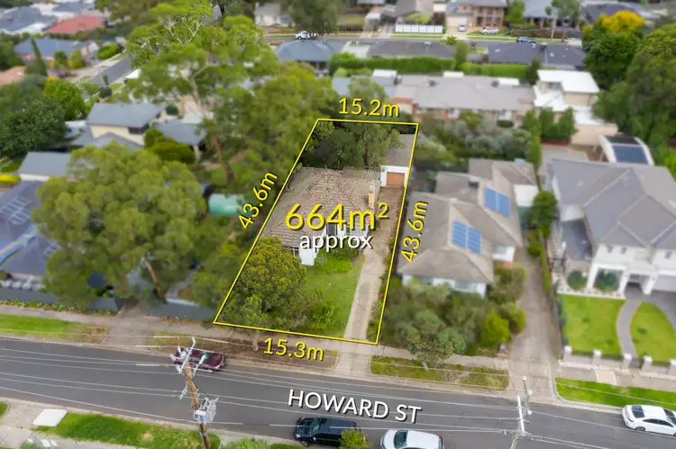 Second view of Homely house listing, 3 Howard Street, Greensborough VIC 3088