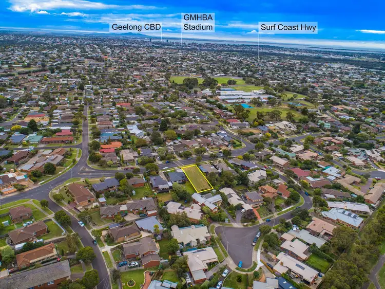 Second view of Homely land listing, 65 Oberon Drive, Belmont VIC 3216