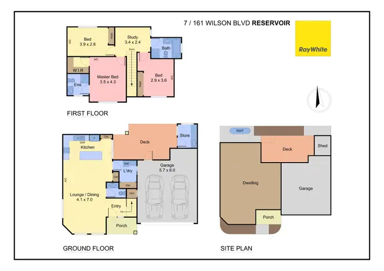 Seventh view of Homely townhouse listing, 7/161 Wilson Boulevard, Reservoir VIC 3073