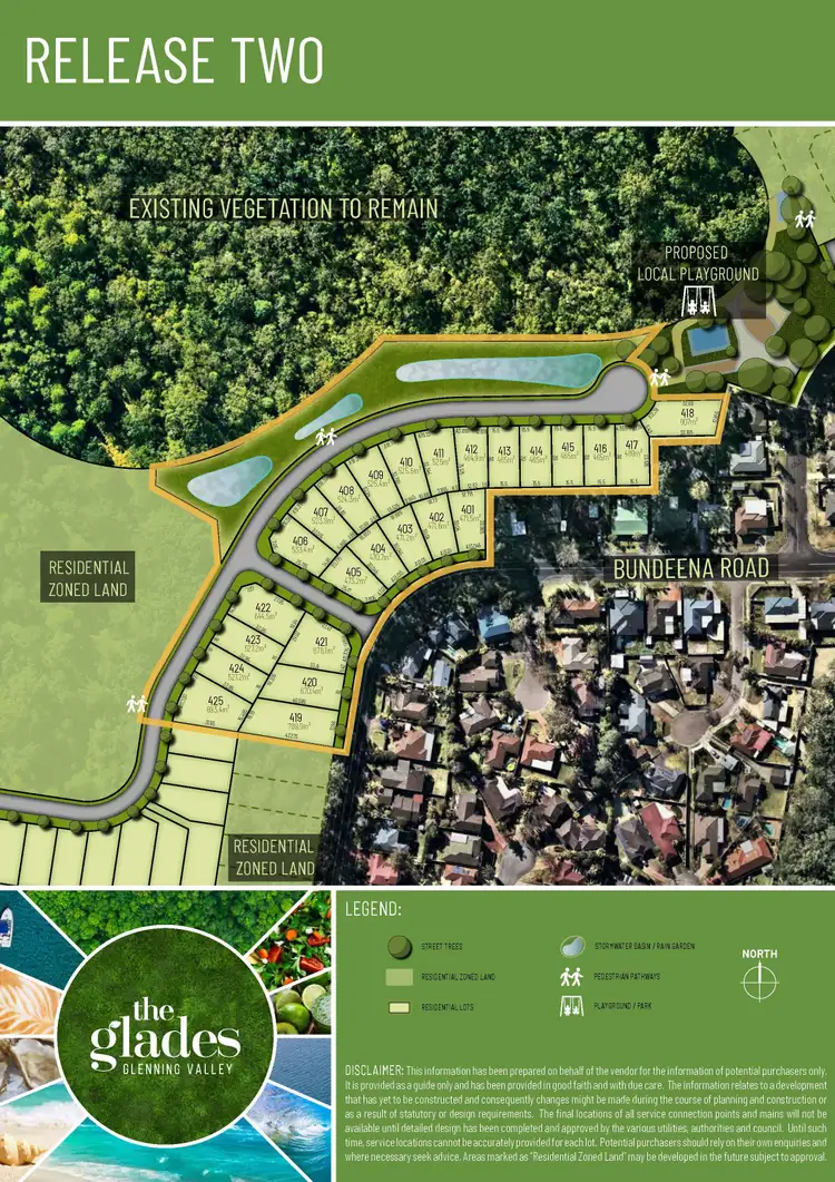 Third view of Homely land listing, Lot 408 Forest Oak Place, Berkeley Vale NSW 2261