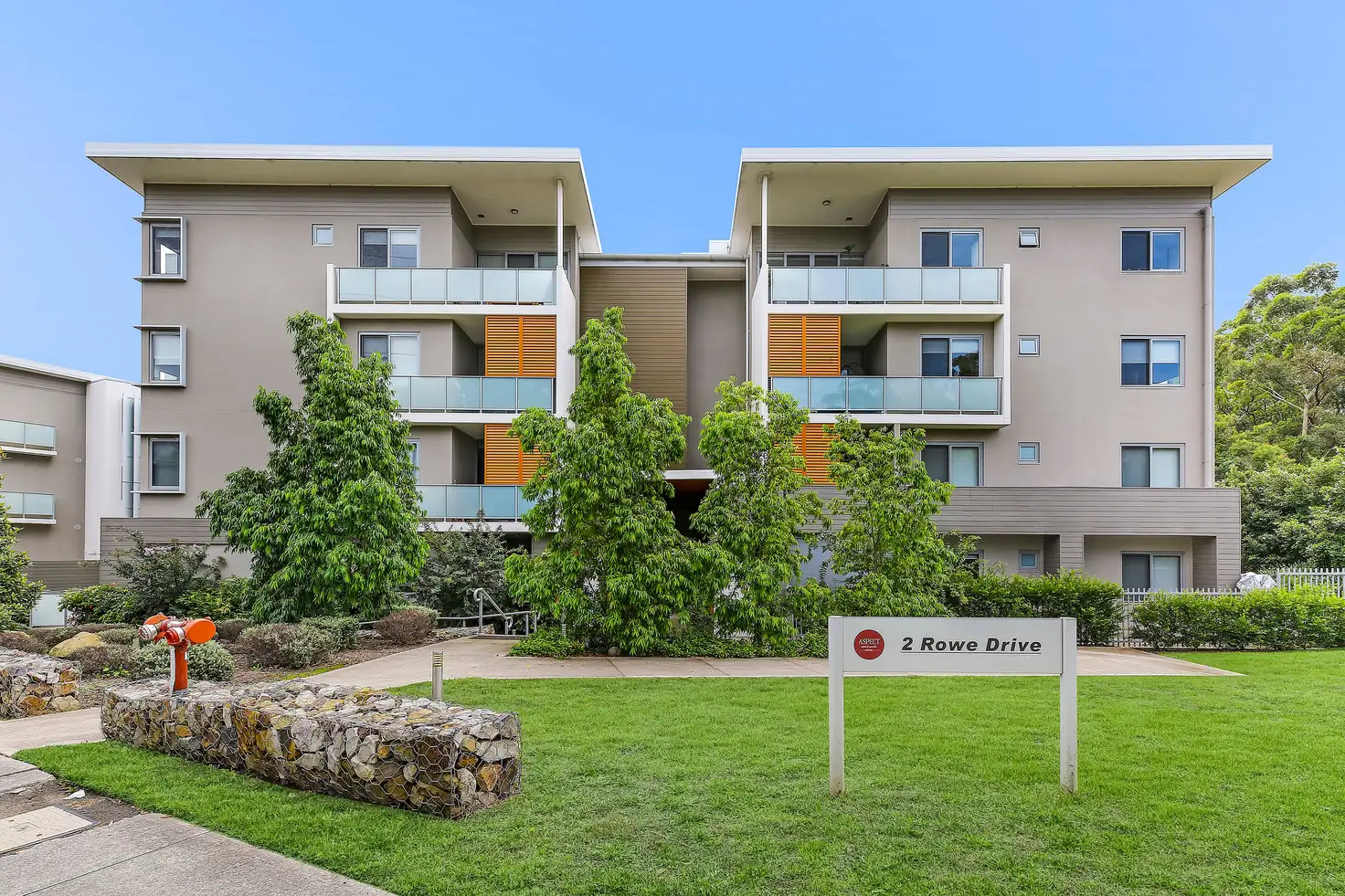 Main view of Homely unit listing, A202/2 Rowe Drive, Potts Hill NSW 2143