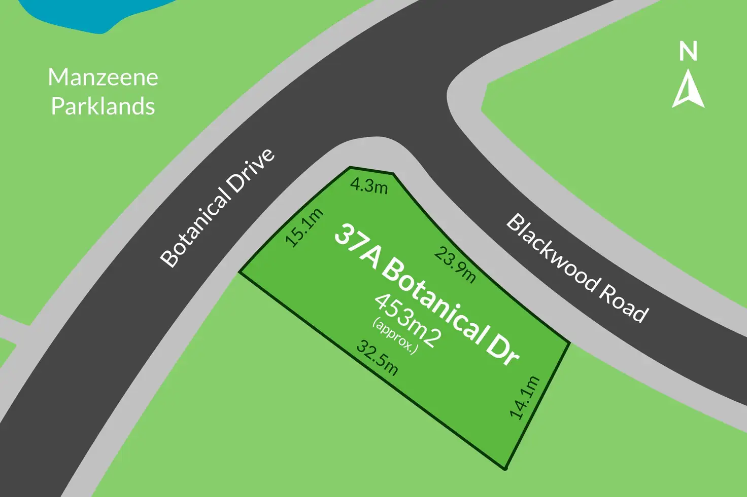 Main view of Homely land listing, Lot 5 37A Botanical Drive, Lara VIC 3212