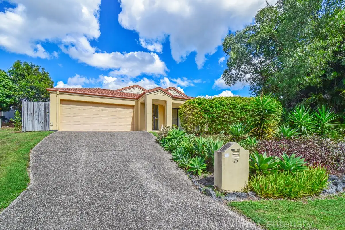 Main view of Homely house listing, 23 Olympic Place, Sinnamon Park QLD 4073