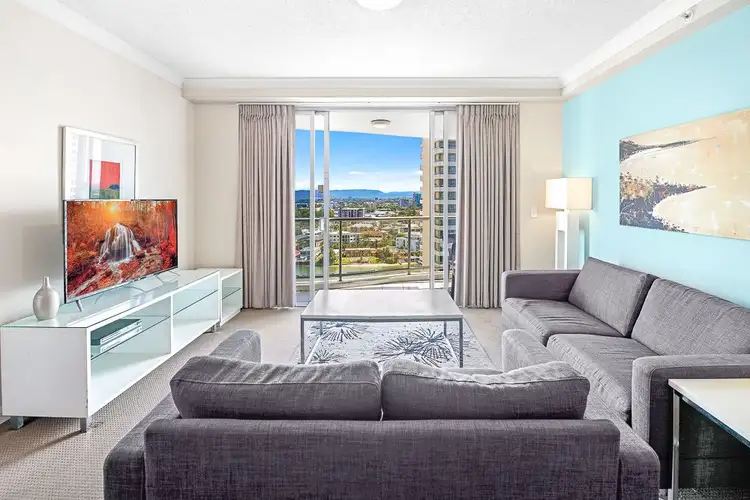 Third view of Homely apartment listing, 2137/23 Ferny Avenue, Surfers Paradise QLD 4217