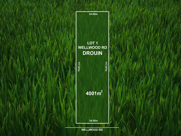 Lot 1/23 Wellwood Road, Drouin VIC 3818
