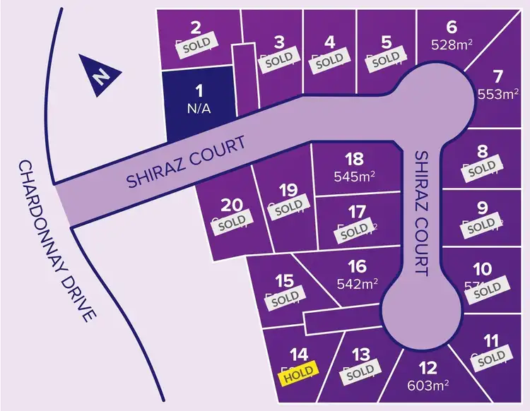 Third view of Homely land listing, Lot 18 Shiraz Court, Mildura VIC 3500