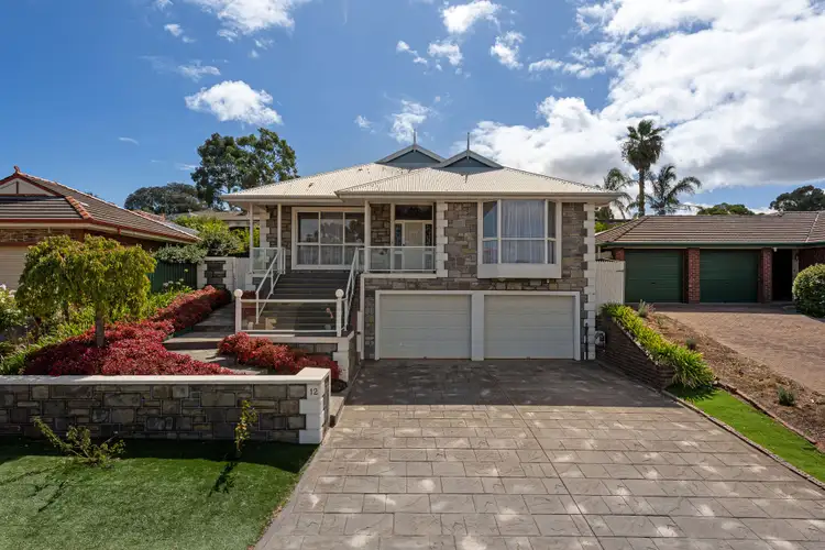 12 Cranbourne Drive, O'halloran Hill SA 5158