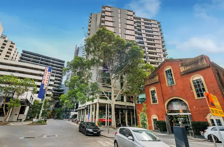 Main view of Homely apartment listing, 215/8 Daly Street, South Yarra VIC 3141