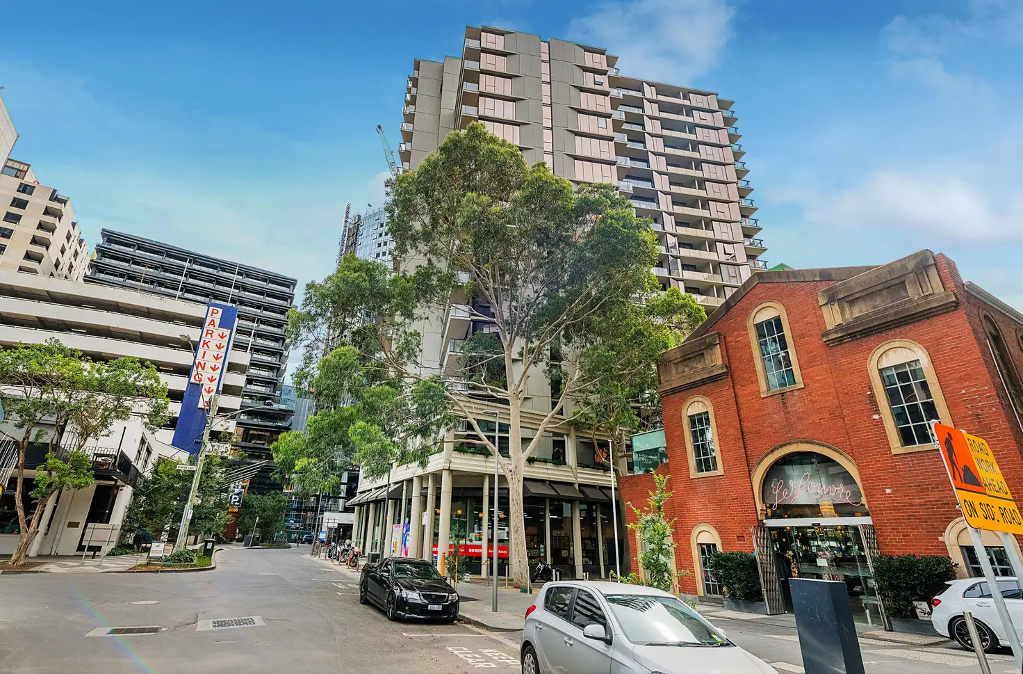 Main view of Homely apartment listing, 215/8 Daly Street, South Yarra VIC 3141