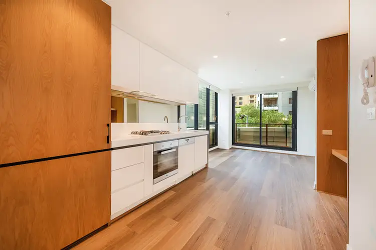 Second view of Homely apartment listing, 215/8 Daly Street, South Yarra VIC 3141