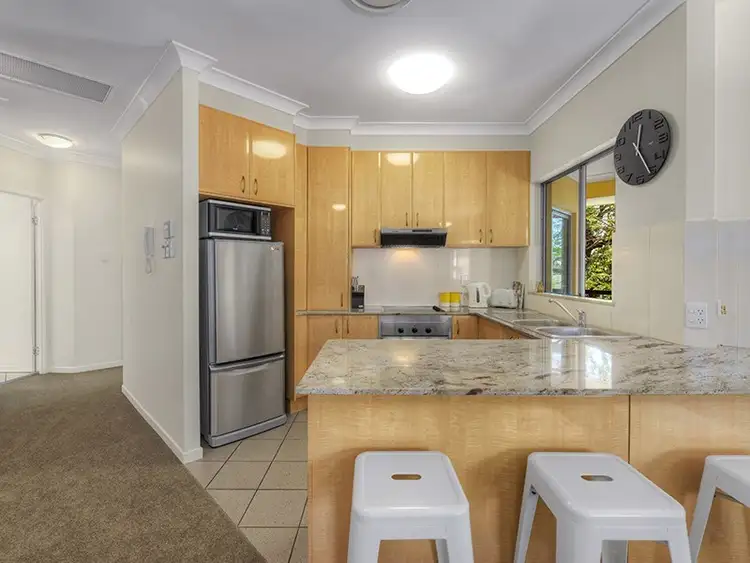 Second view of Homely apartment listing, 4/28 Balowrie Street, Hamilton QLD 4007