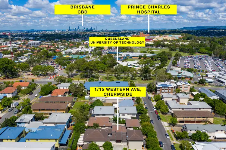 Third view of Homely townhouse listing, 1/15 Western Avenue, Chermside QLD 4032