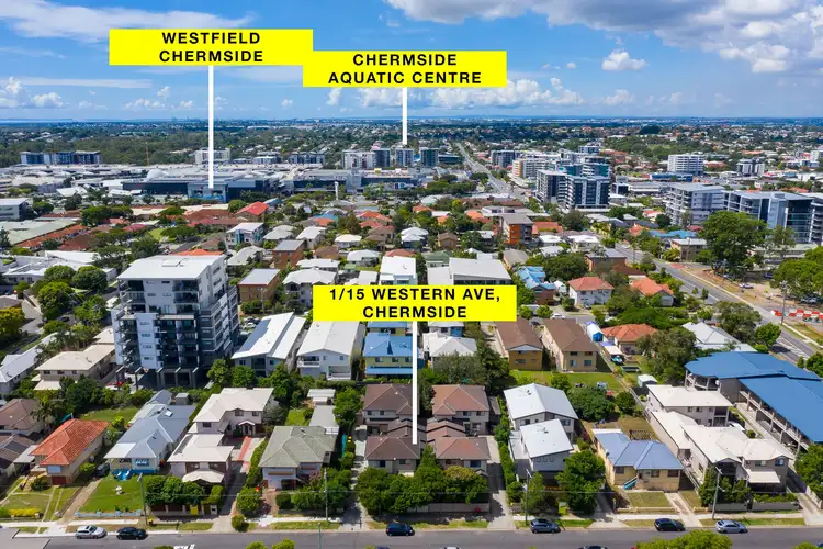 Fifth view of Homely townhouse listing, 1/15 Western Avenue, Chermside QLD 4032