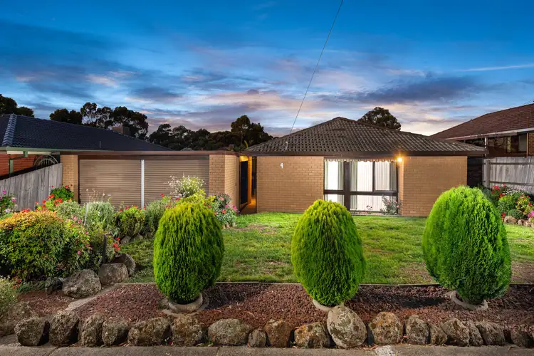Third view of Homely house listing, 4 Ebony Drive, Bundoora VIC 3083