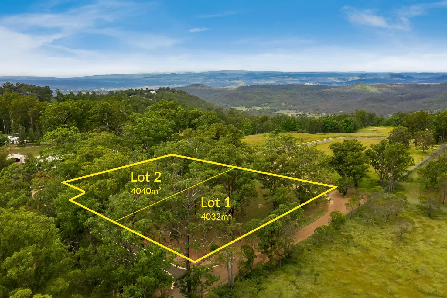 Main view of Homely land listing, Lot 1, 165 Link Road, Cabarlah QLD 4352