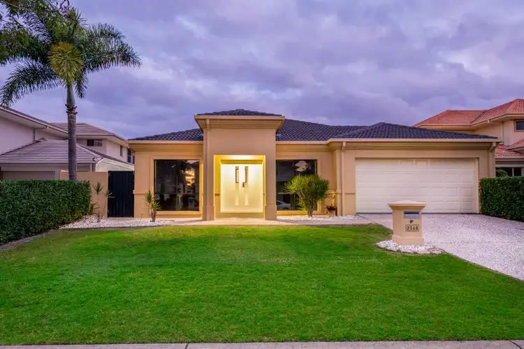 Main view of Homely house listing, 2560 Cressbrook Drive, Hope Island QLD 4212