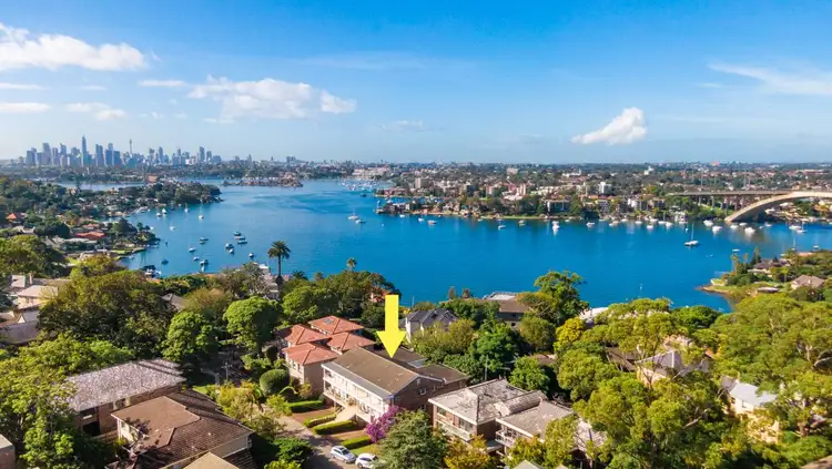 Second view of Homely apartment listing, 2/6 The Close, Hunters Hill NSW 2110