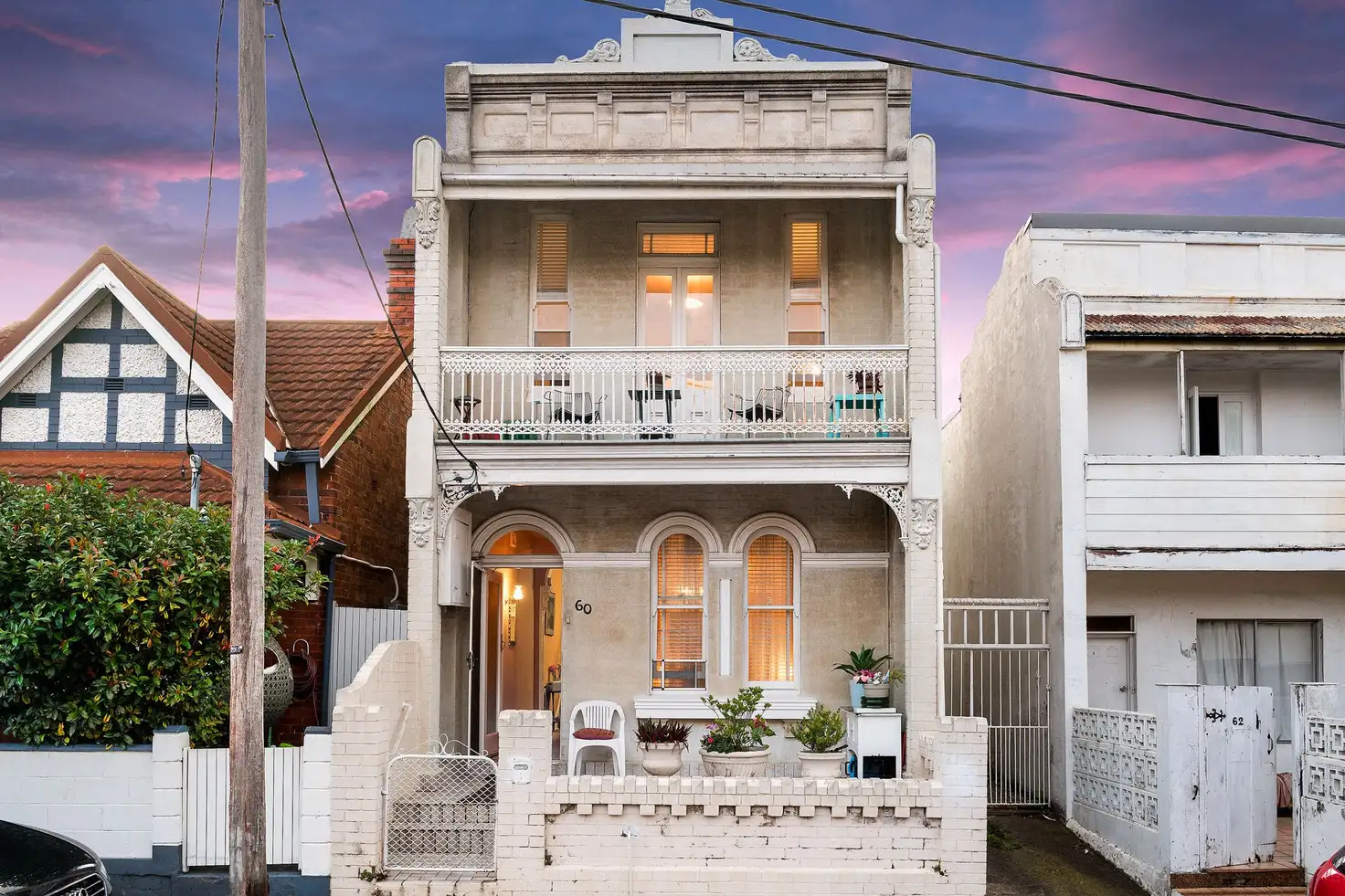 Main view of Homely house listing, 60 Wells Street, Annandale NSW 2038