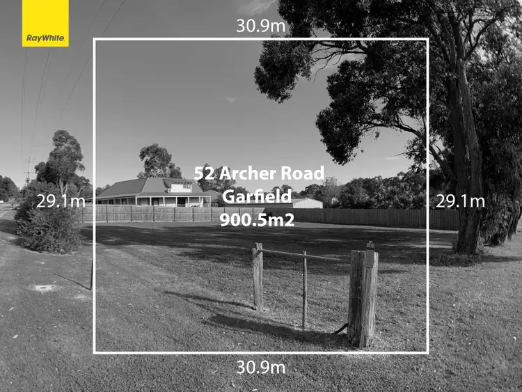 Main view of Homely land listing, 52 Archer Road, Garfield VIC 3814