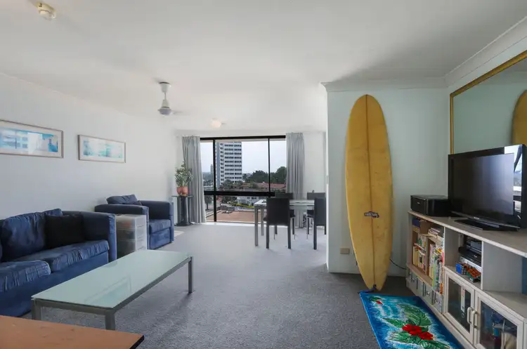 Second view of Homely apartment listing, 503/70 Remembrance Drive, Surfers Paradise QLD 4217